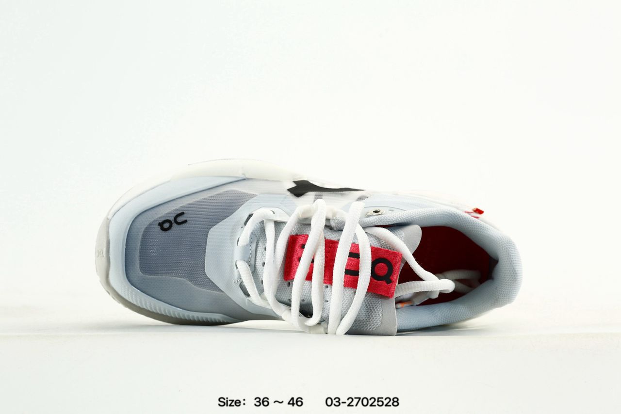 On Running The Roger Pro 2 Clay White .