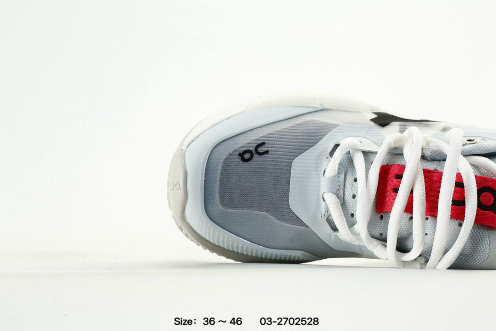On Running The Roger Pro 2 Clay White .