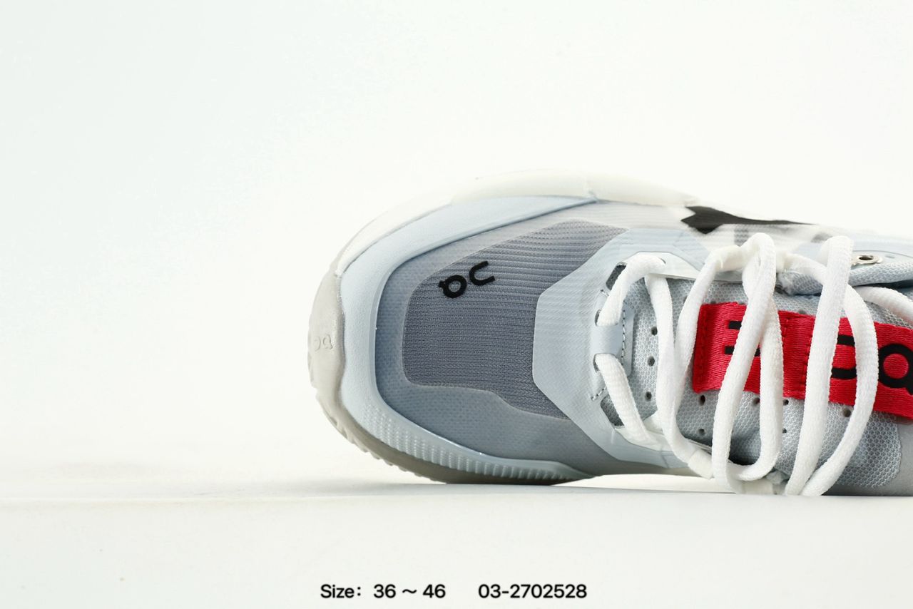 On Running The Roger Pro 2 Clay White .