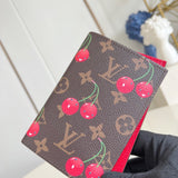 Louis Vuitton Passport Cover Monogram Cherry Print .