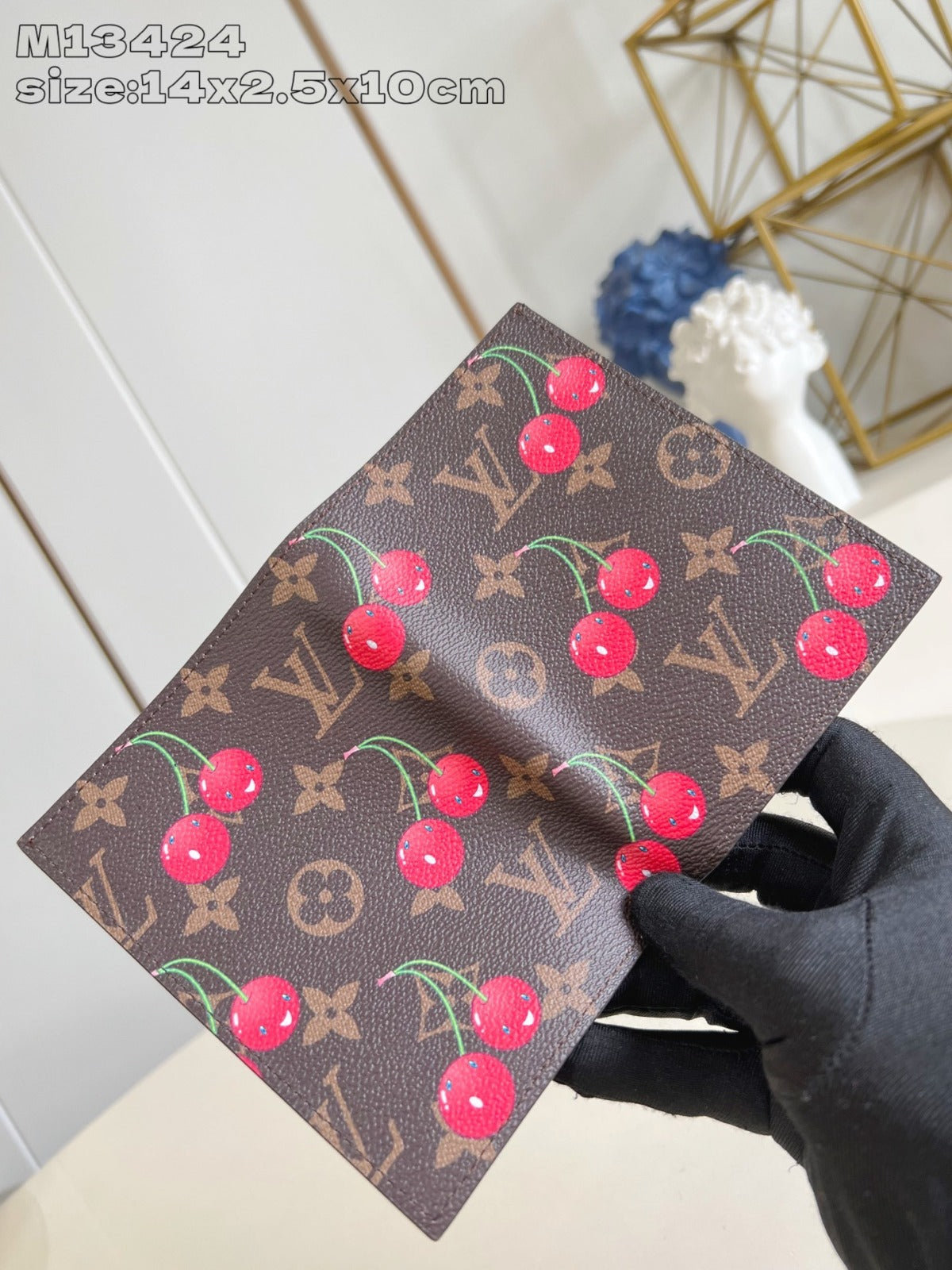 Louis Vuitton Nice Nano Monogram Canvas Pink Trim .