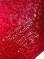 Louis Vuitton Passport Cover Monogram Cherry Print .