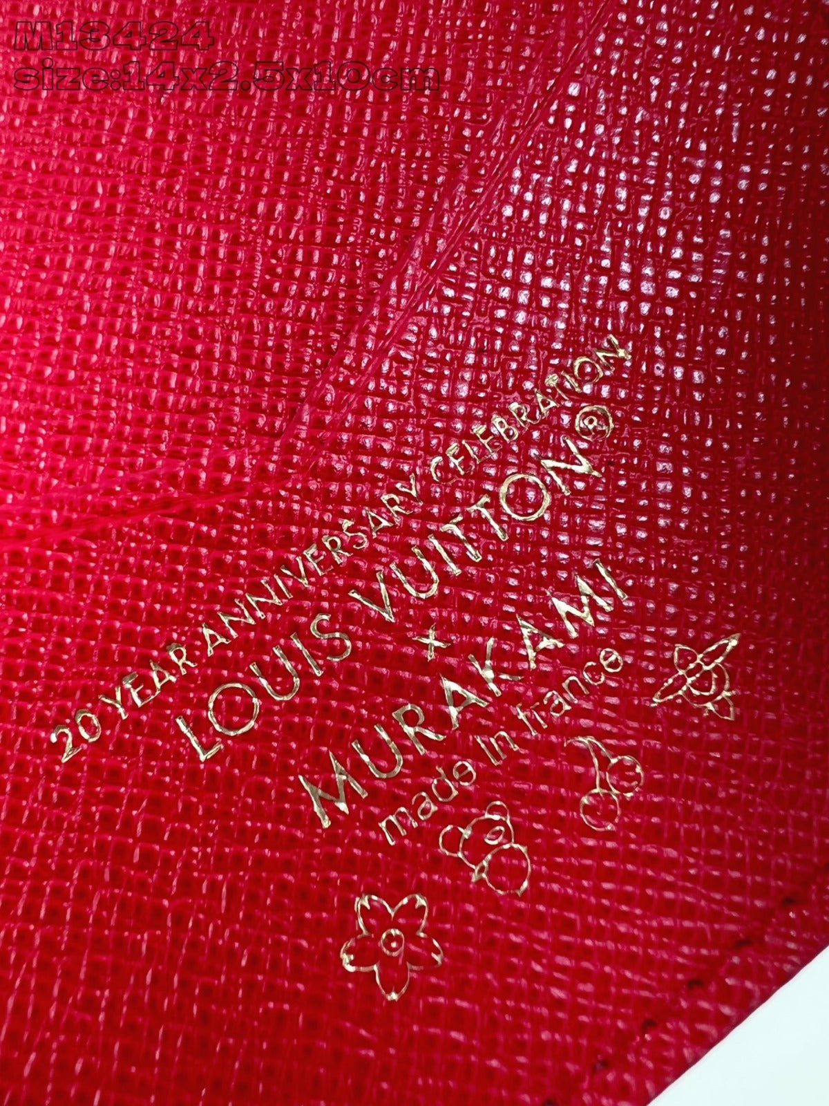 Louis Vuitton Passport Cover Monogram Cherry Print .