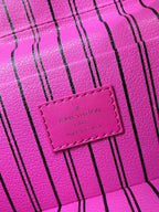 Louis Vuitton Nice Nano Monogram Canvas Pink Trim .