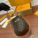 Louis Vuitton NeoNoe Monogram Canvas Brown .