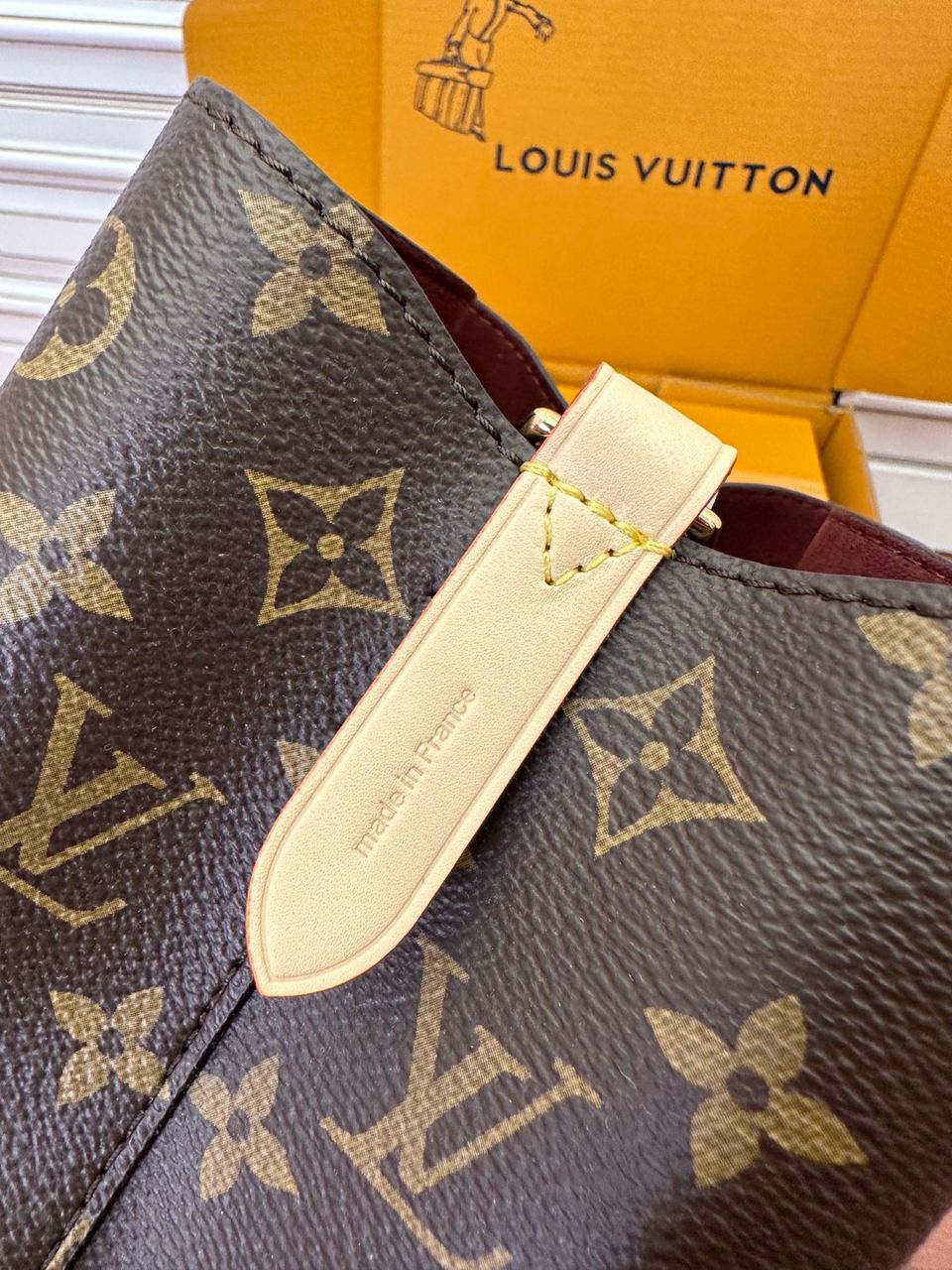 Louis Vuitton NeoNoe Monogram Canvas Brown .