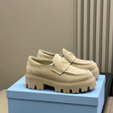 Mocassim Prada Camurça