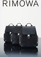 Mochila Rimowa Structured Leather Backpack Black .