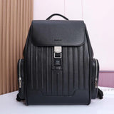 Mochila Rimowa Structured Leather Backpack Black .