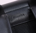 Mochila Rimowa Structured Leather Backpack Black .