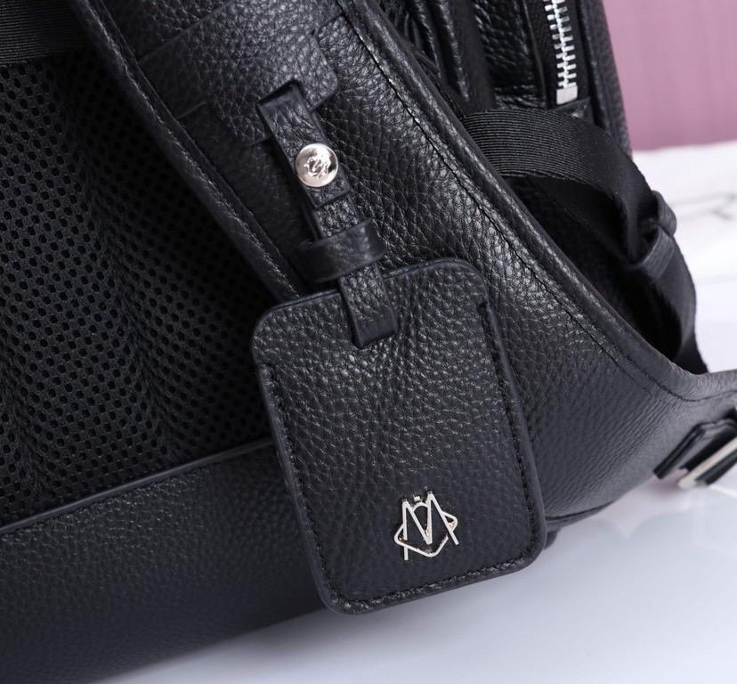 Mochila Rimowa Structured Leather Backpack Black .