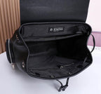 Mochila Rimowa Structured Leather Backpack Black .
