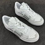 Valentino Garavani VLTN Band Sneaker Couro Branco .