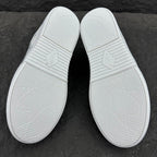 Valentino Garavani VLTN Band Sneaker Couro Branco .