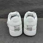 Valentino Garavani VLTN Band Sneaker Couro Branco .