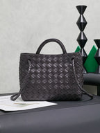Bottega Veneta Andiamo Bag Couro Marrom