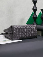 Bottega Veneta Andiamo Bag Couro Marrom