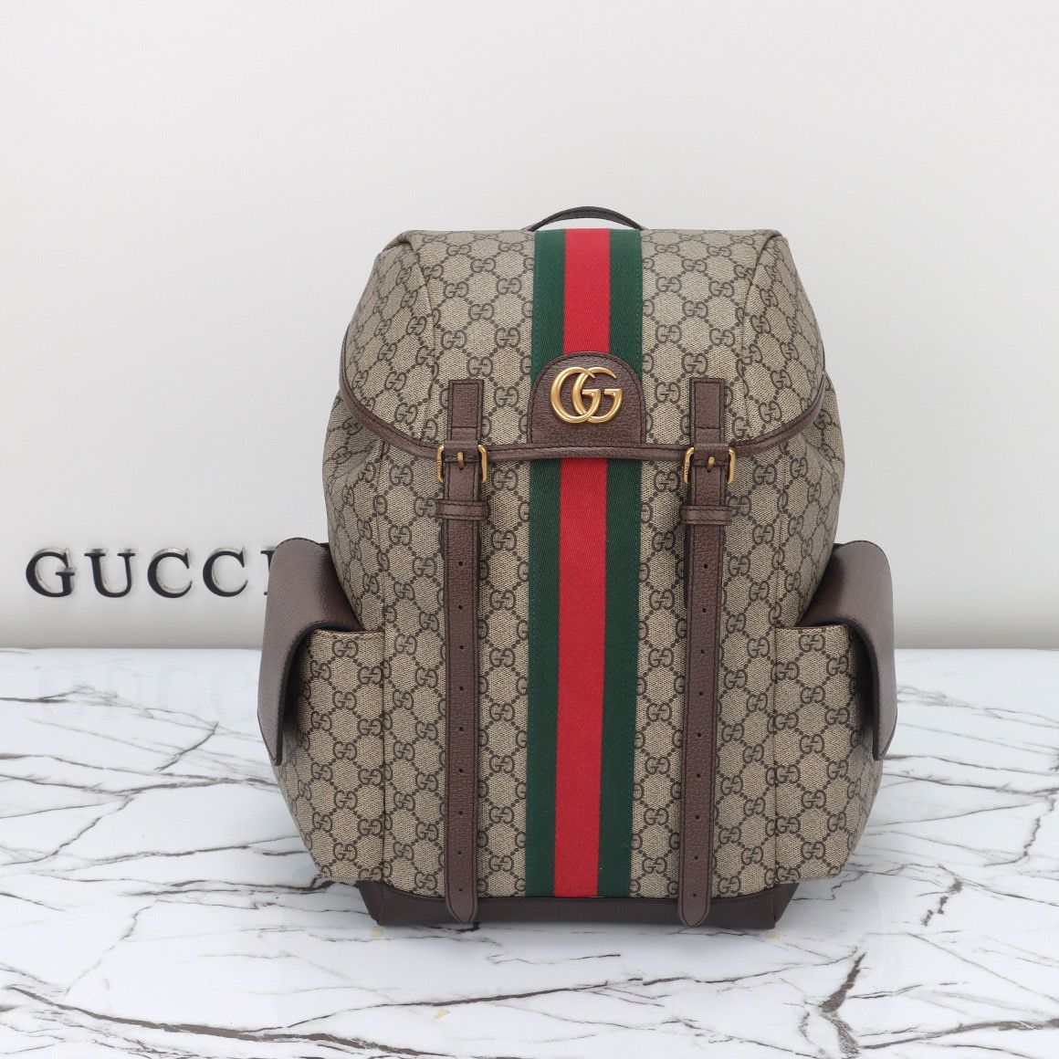 Mochila Gucci Ophidia GG Backpack