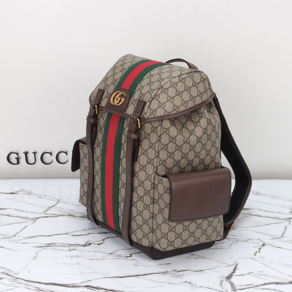 Mochila Gucci Ophidia GG Backpack