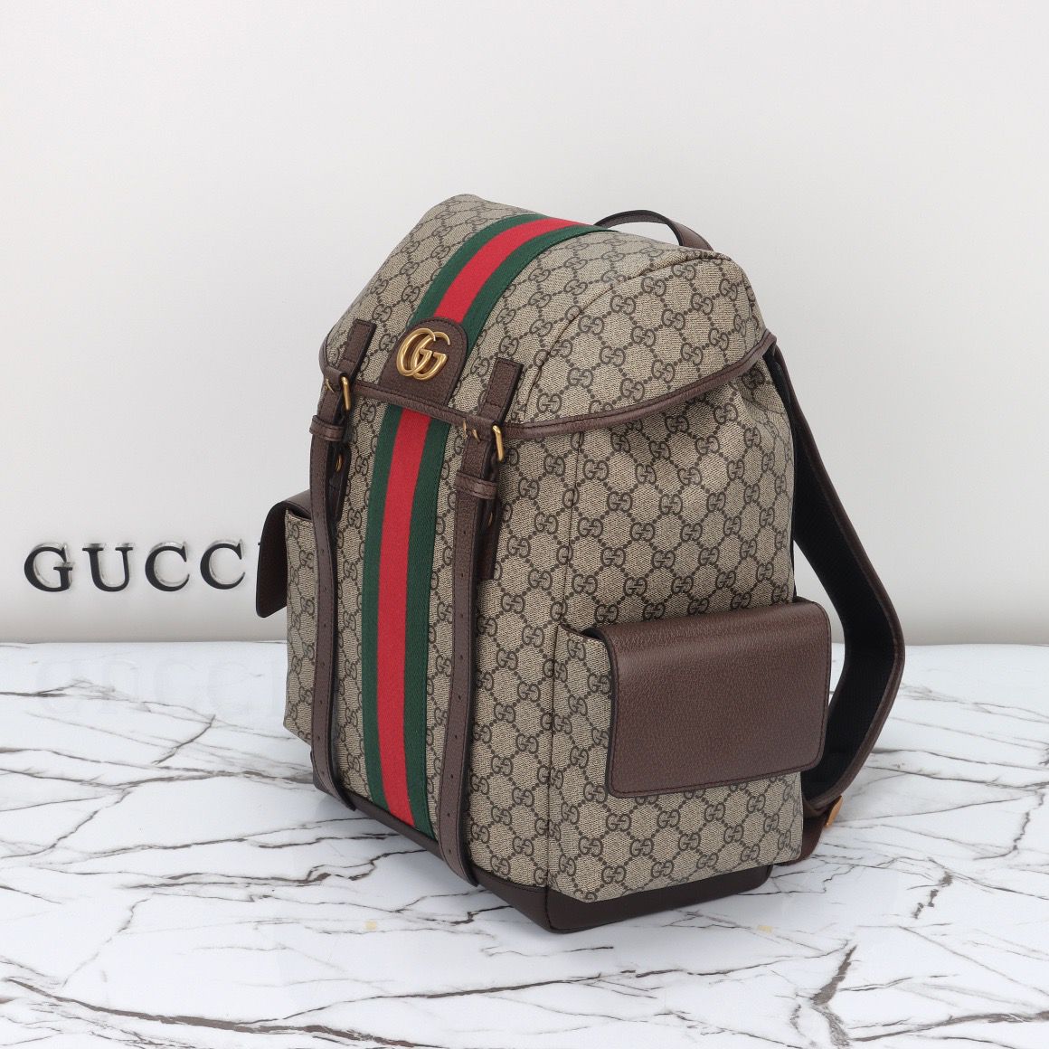Mochila Gucci Ophidia GG Backpack
