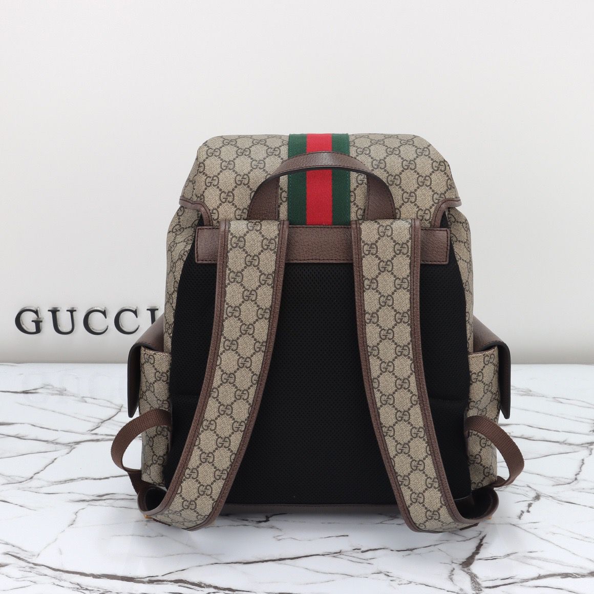 Mochila Gucci Ophidia GG Backpack