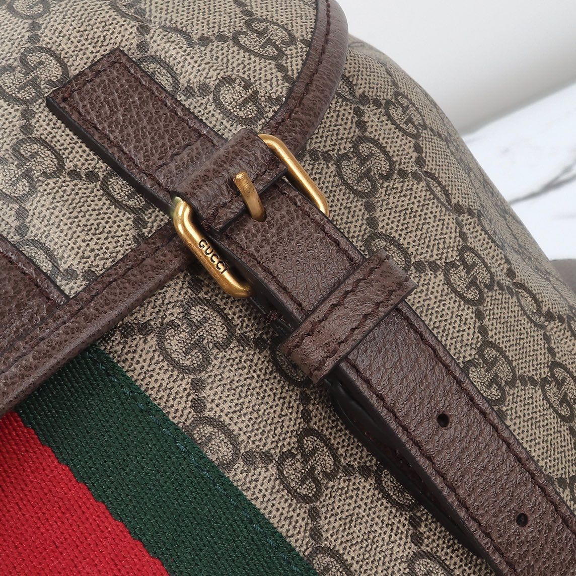 Mochila Gucci Ophidia GG Backpack