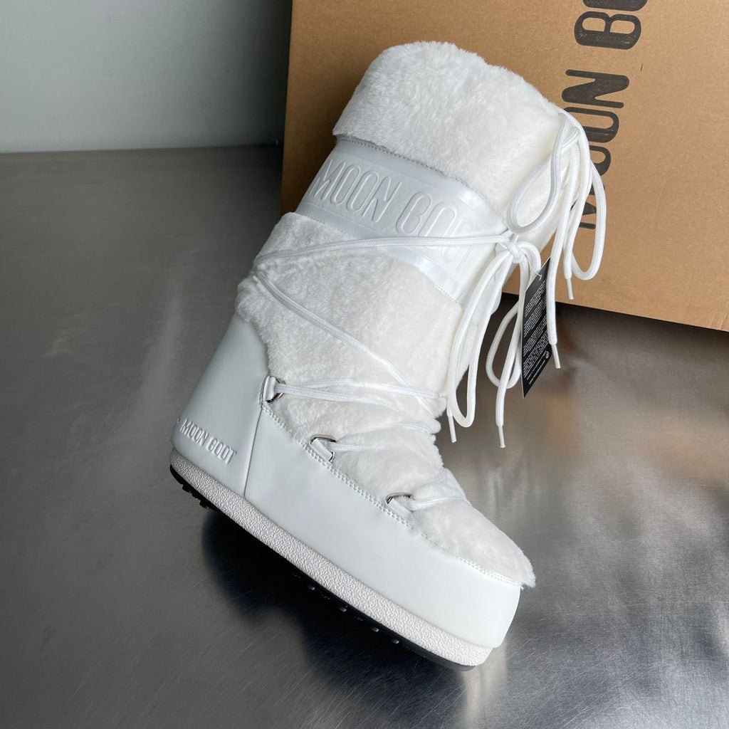 Bota Moon Boot Icon Faux Fur