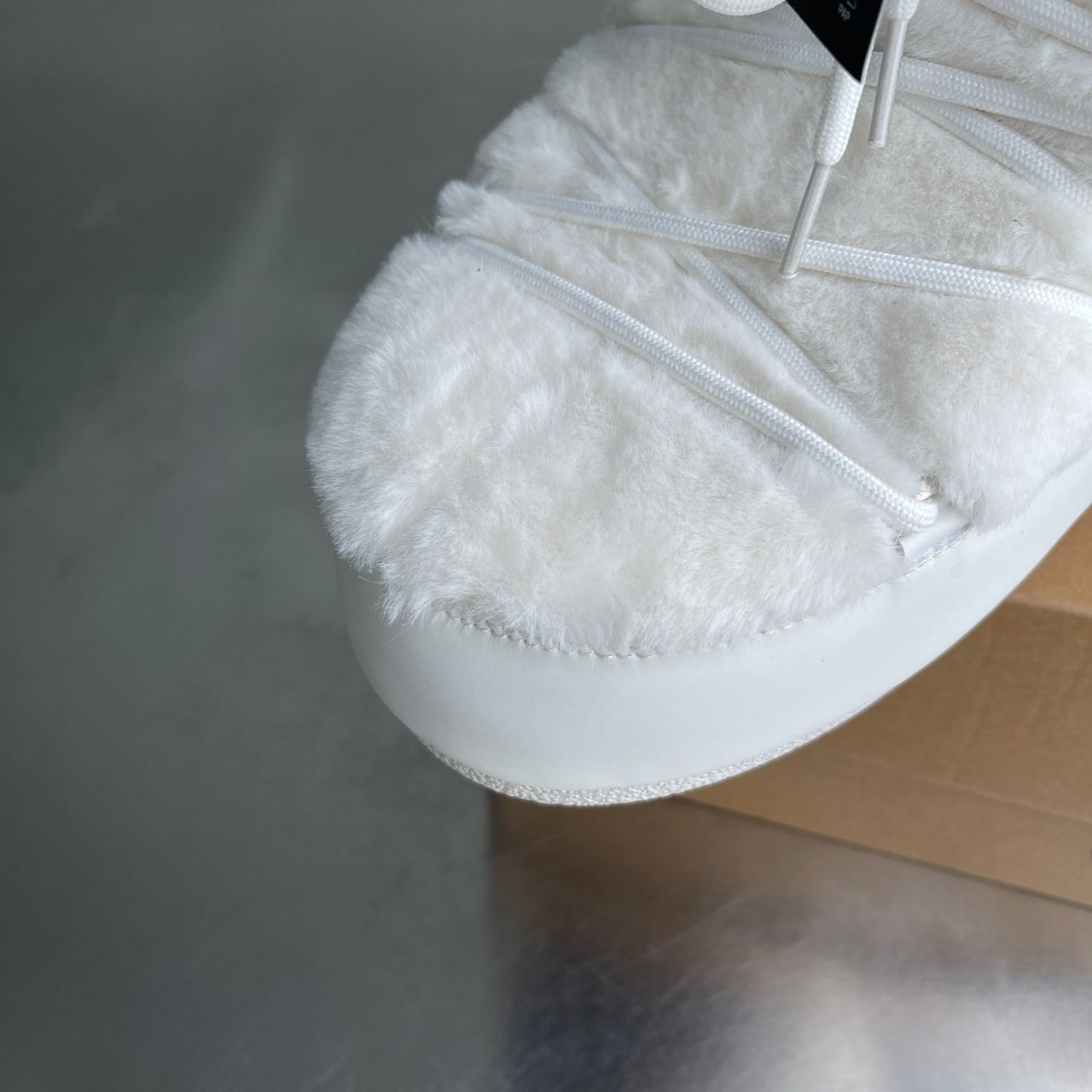 Bota Moon Boot Icon Faux Fur