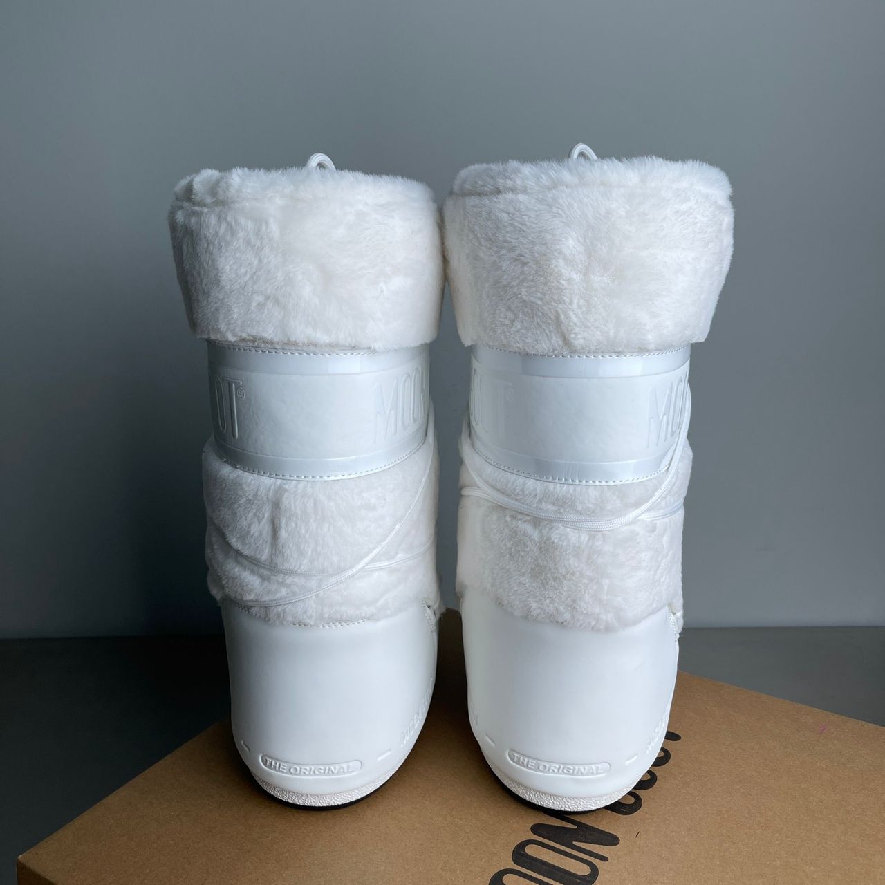 Bota Moon Boot Icon Faux Fur