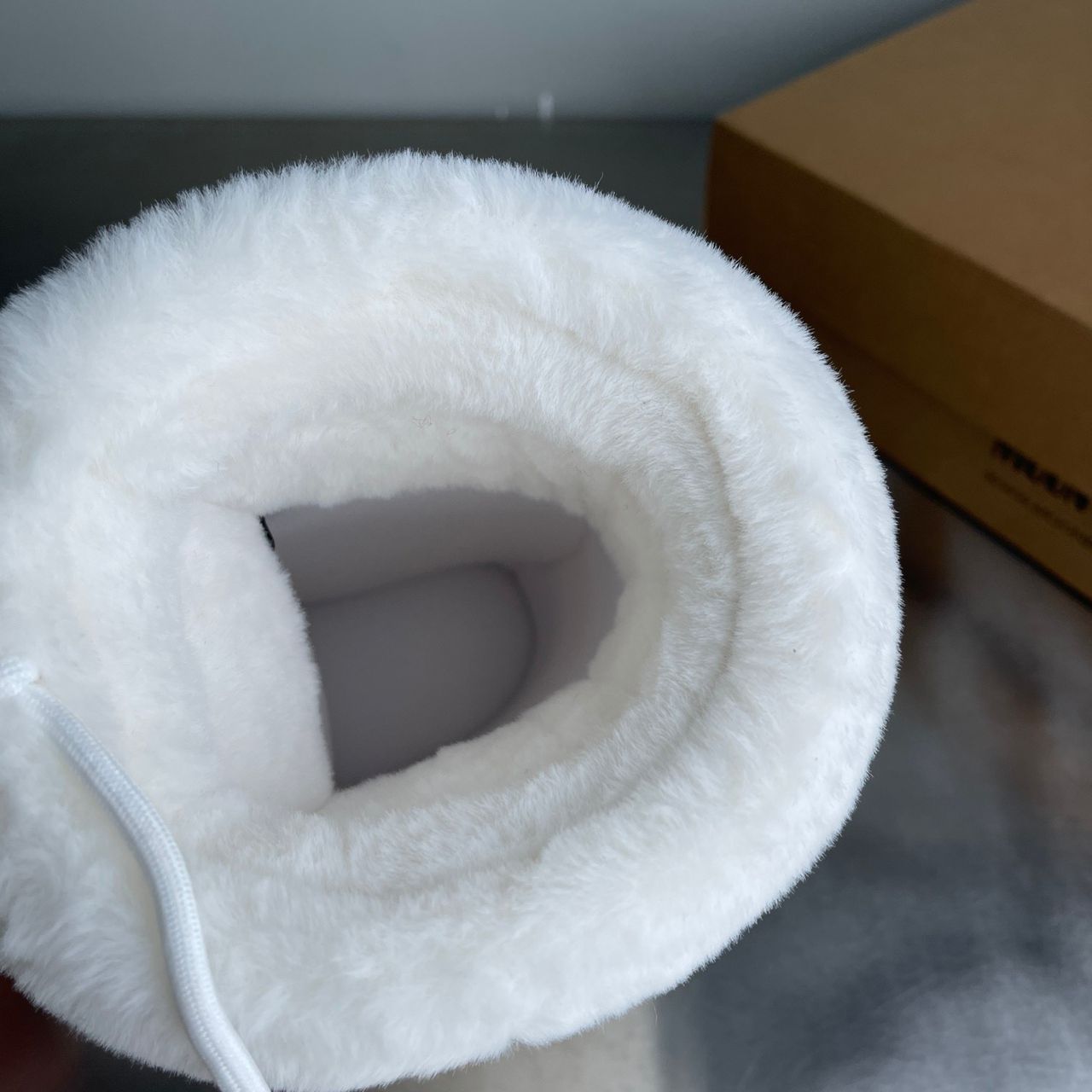 Bota Moon Boot Icon Faux Fur