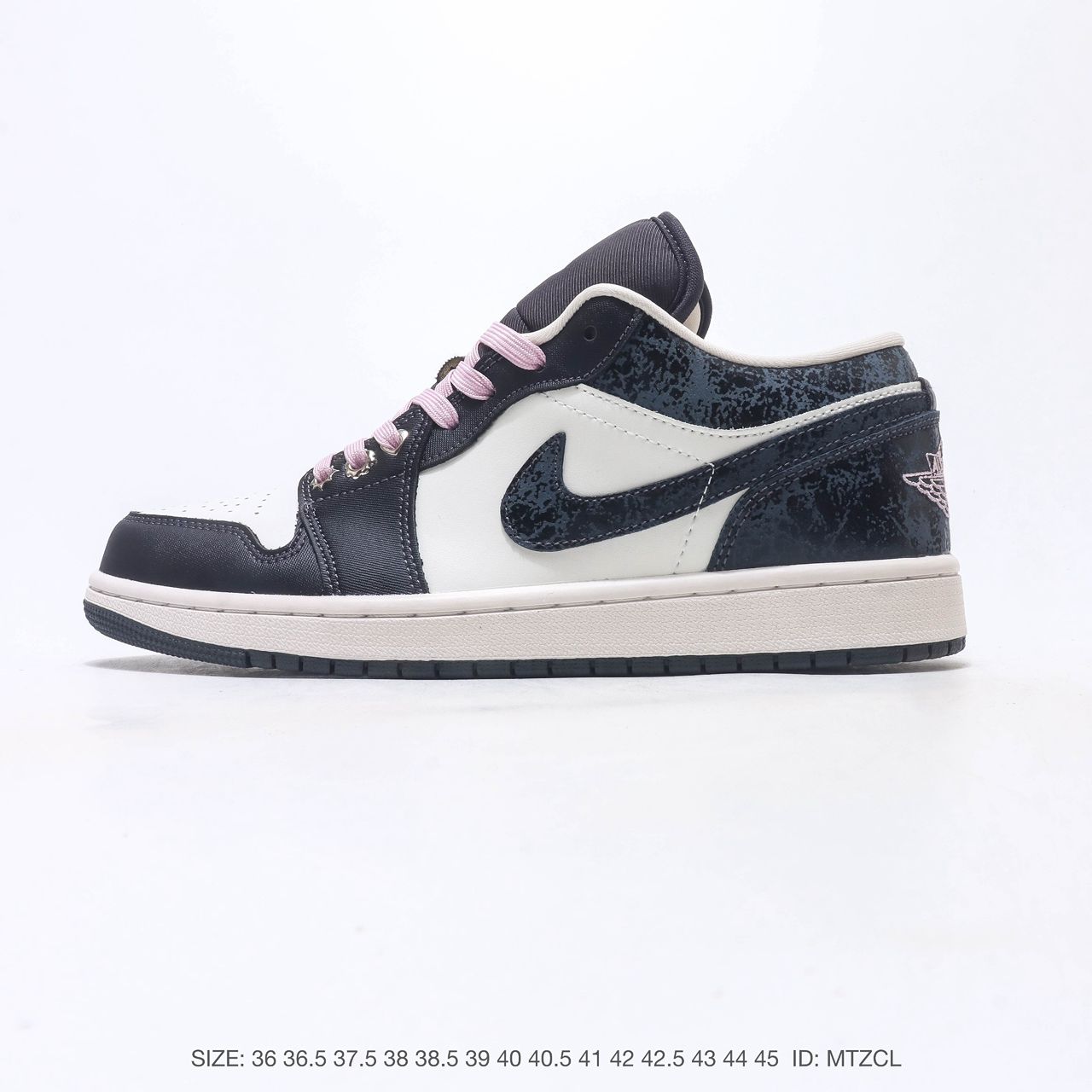 Air Jordan 1 Low SE "Iced Carmine"
