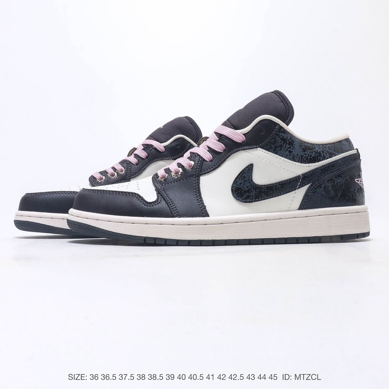 Air Jordan 1 Low SE "Iced Carmine"