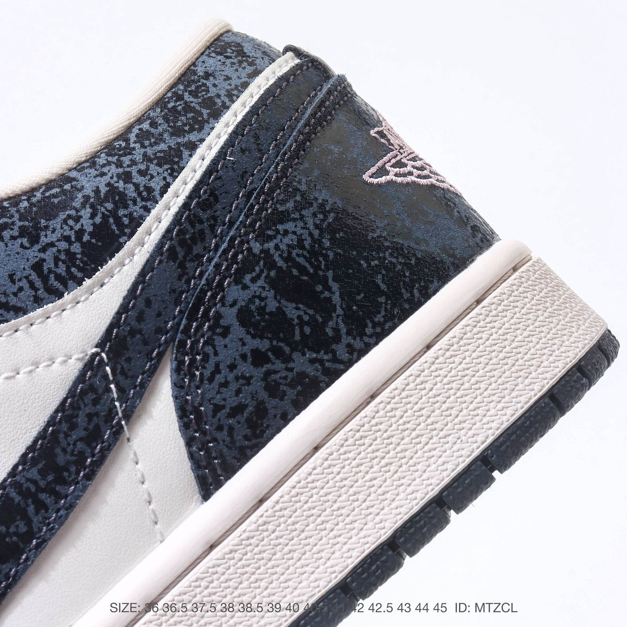 Air Jordan 1 Low SE "Iced Carmine"