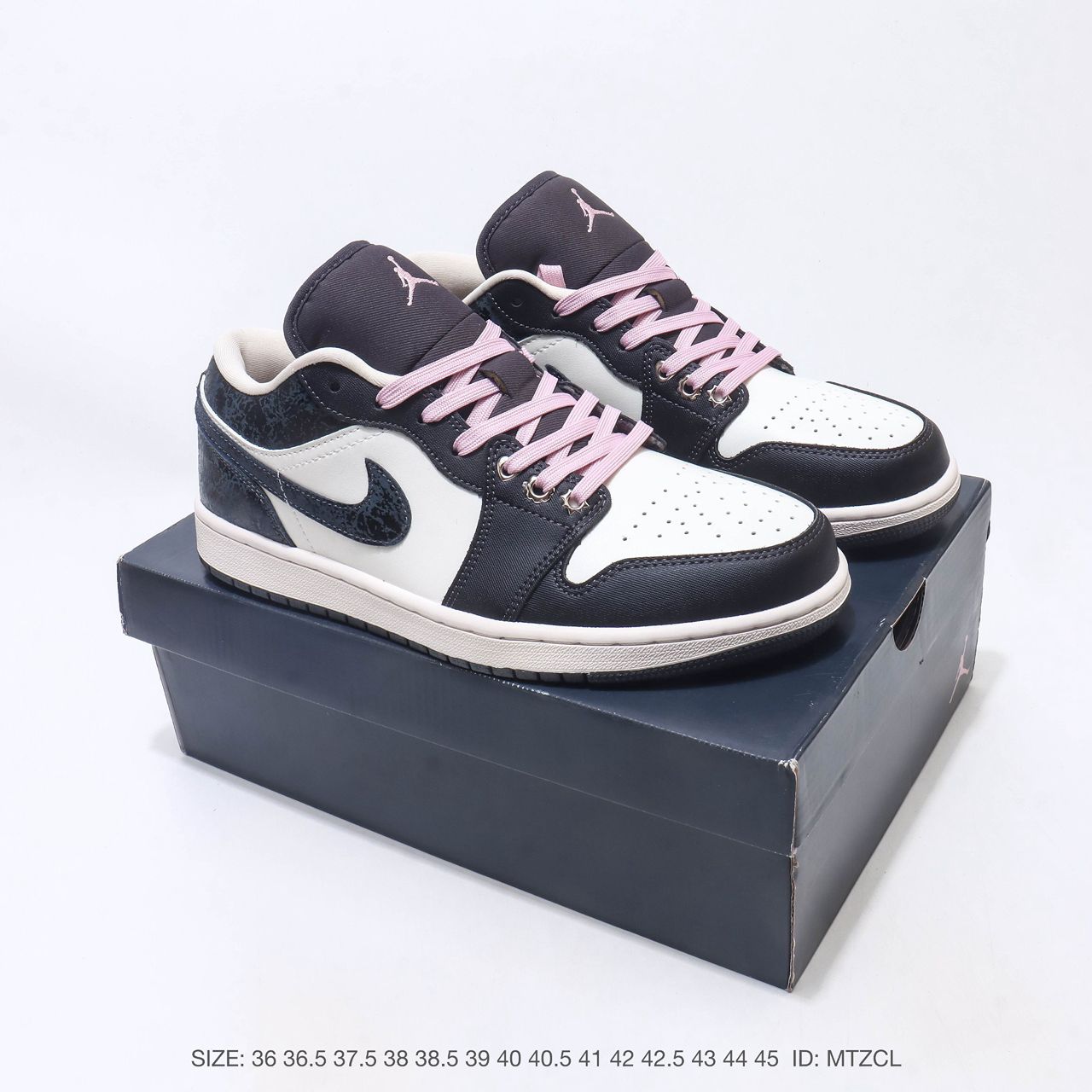 Air Jordan 1 Low SE "Iced Carmine"