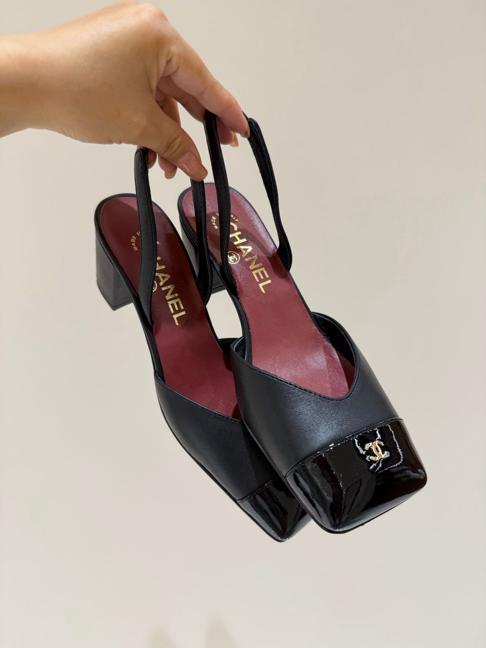 Chanel Slingback