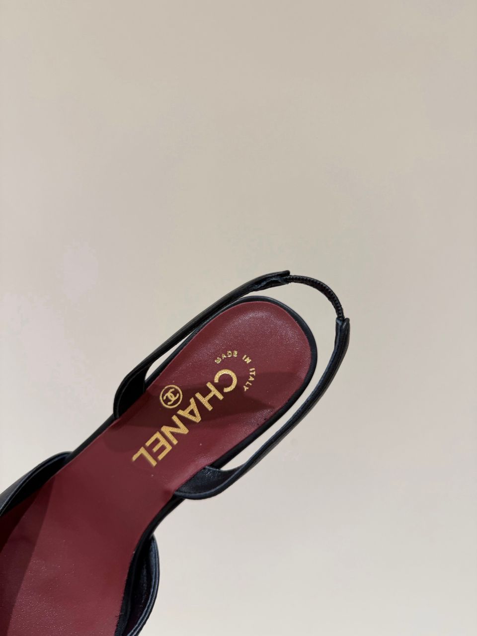 Chanel Slingback