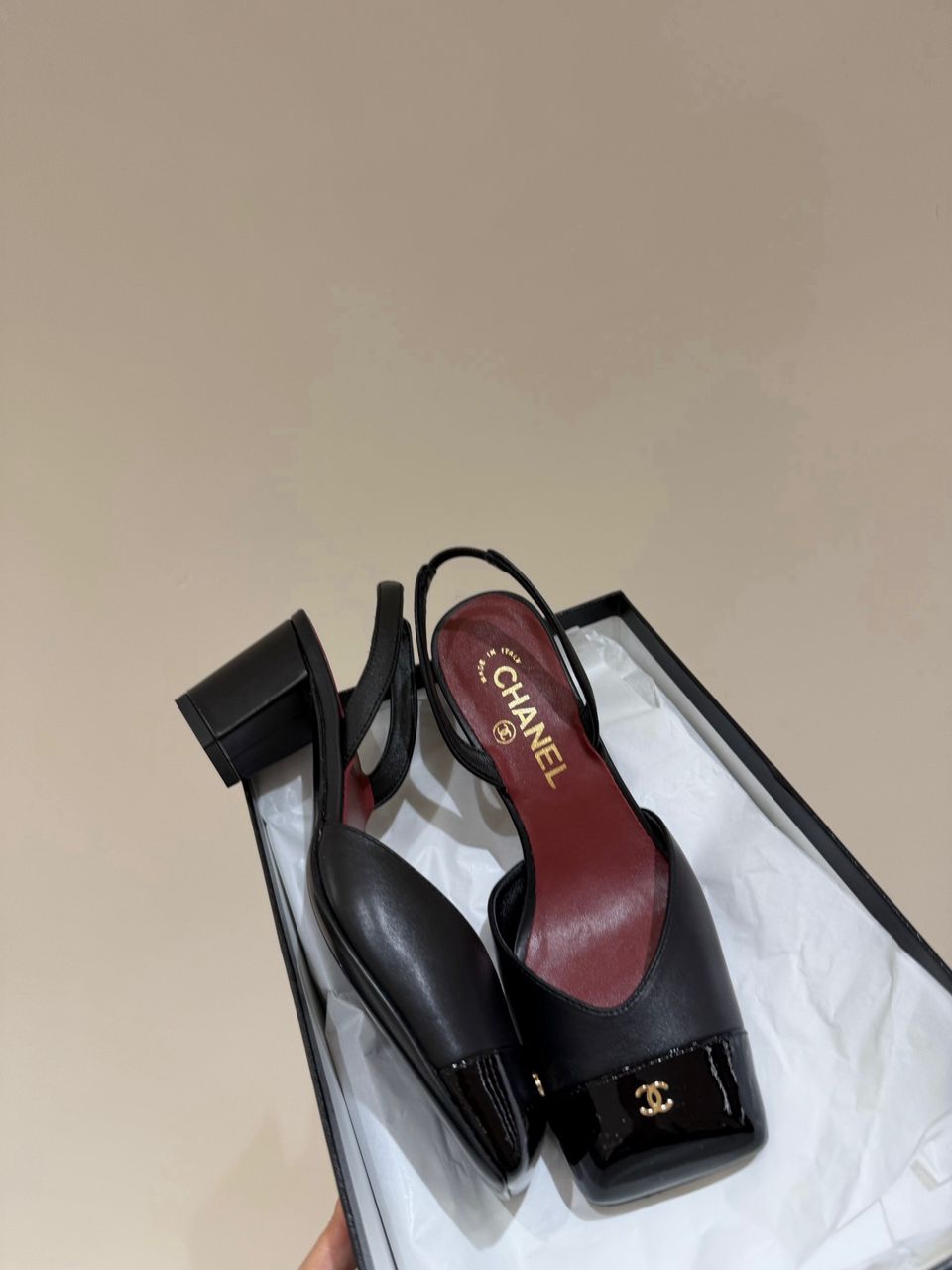 Chanel Slingback