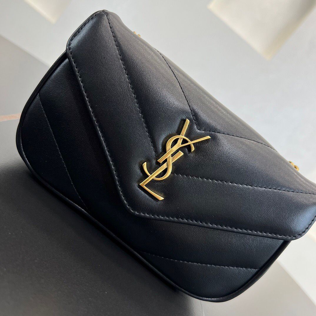 Bolsa Yves Saint Laurent Loulou Mini