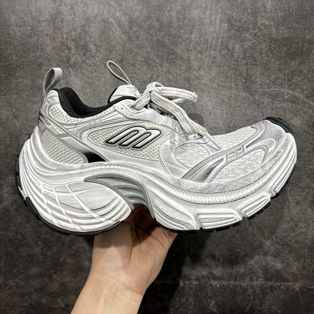 Balenciaga 3XL Sneaker Mesh Branco