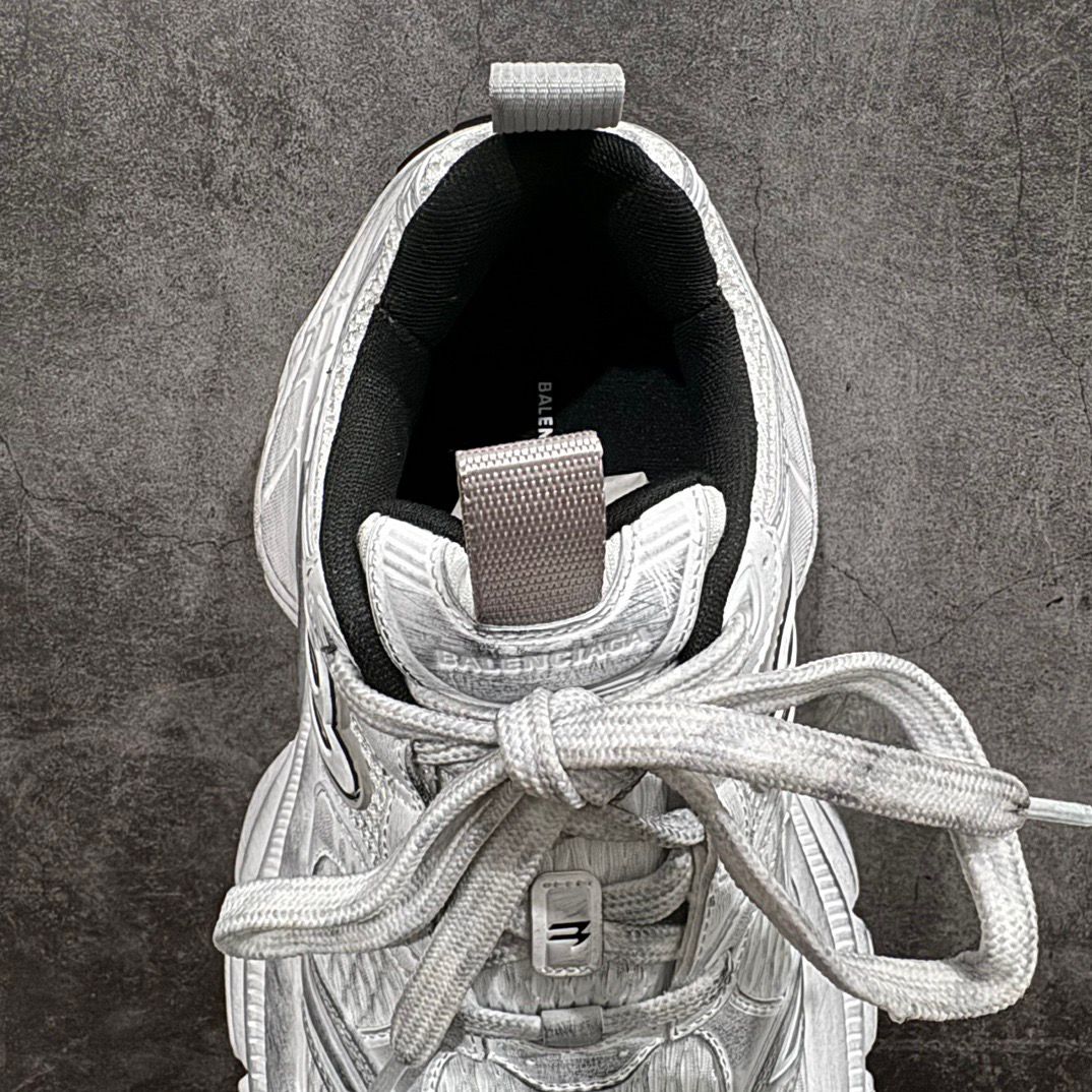 Balenciaga 3XL Sneaker Mesh Branco