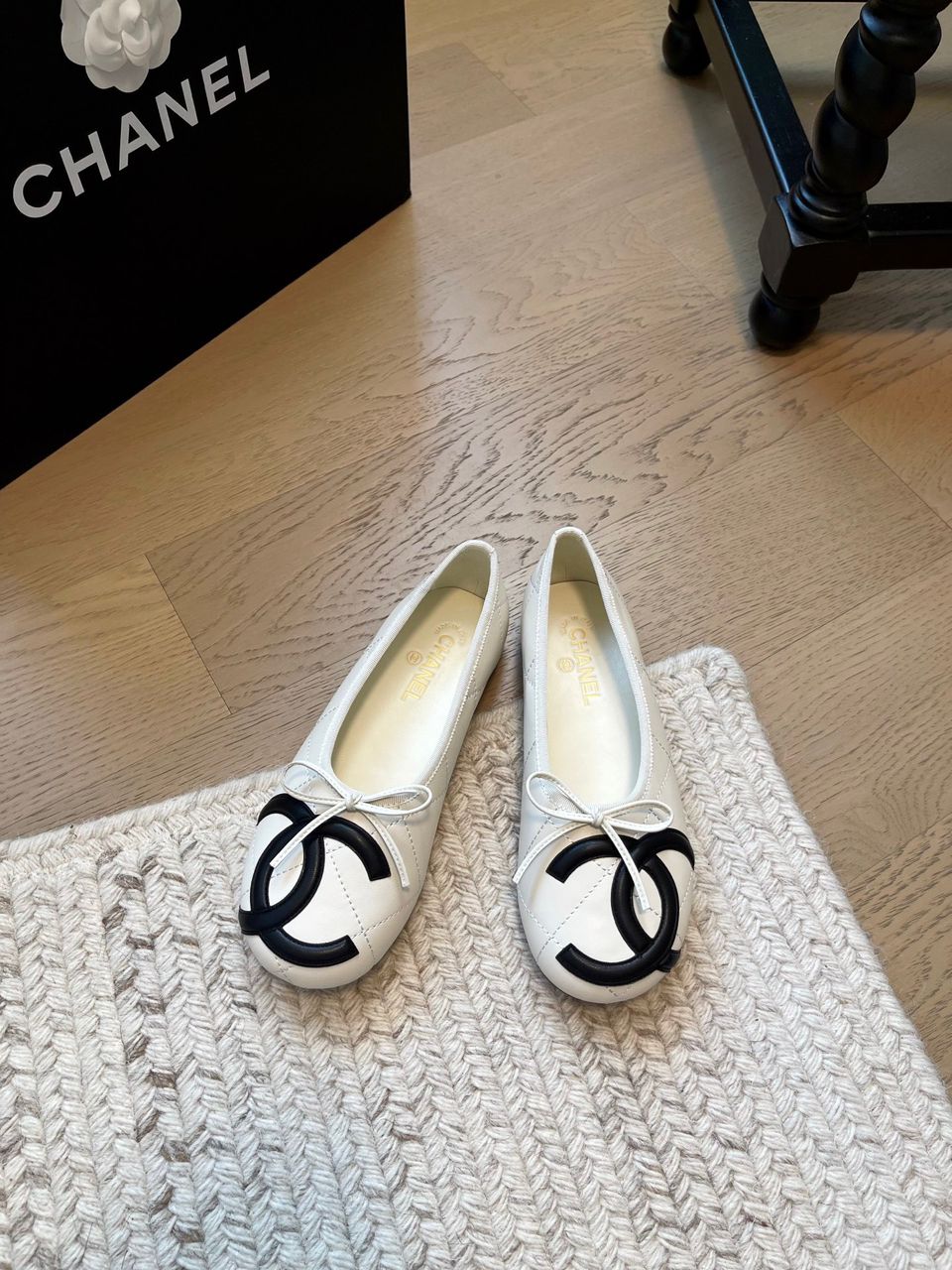 Sapatilha Chanel Coco Beach White