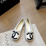 Sapatilha Chanel Coco Beach White