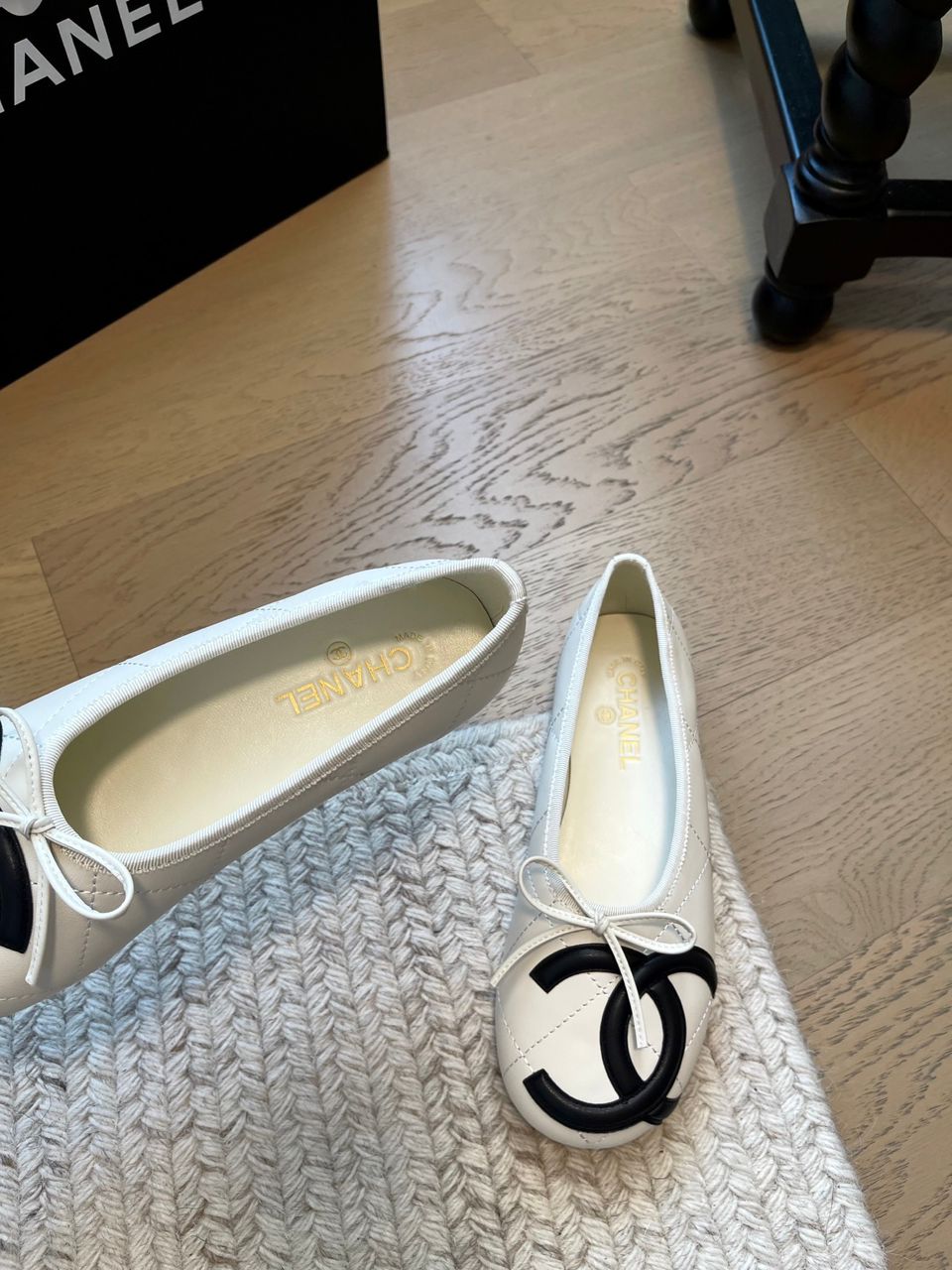 Sapatilha Chanel Coco Beach White