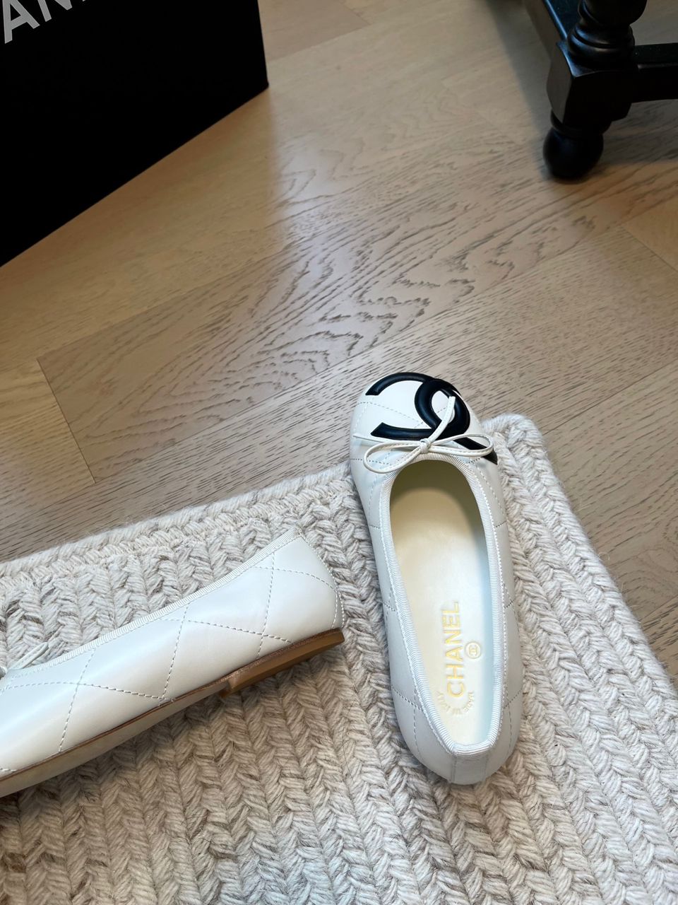 Sapatilha Chanel Coco Beach White