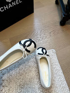 Sapatilha Chanel Coco Beach White