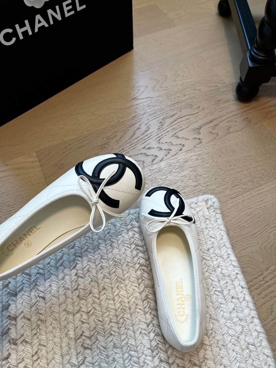 Sapatilha Chanel Coco Beach White