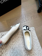 Sapatilha Chanel Coco Beach White