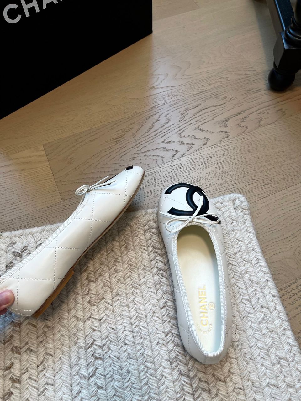 Sapatilha Chanel Coco Beach White