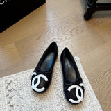 Sapatilha Chanel Coco Beach Black