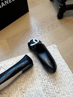 Sapatilha Chanel Coco Beach Black (Pronta entrega)